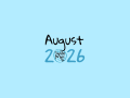 August 2026
