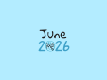 June 2026